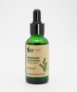 Sérum Visage Naturel au Nopal Cactus en Gros pour OEM, Alpha Arbutin, Élimination des Taches Brunes, Hydratant et Éclaircissant, 30ml - Product Image 1