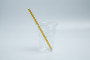 Gobelets en plastique PET à paroi simple, écologiques, personnalisables avec logo, avec couvercles plats ou bombés, pour café, thé et jus – Vente chaude - Product Image 3