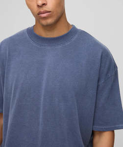 Conjunto de 2 Piezas para Hombre, Cómodo, 100% Algodón, Sólido, Ecológico, Estampado, Transpirable, de Secado Rápido, con Logotipo Bordado Personalizado - Product Image 5