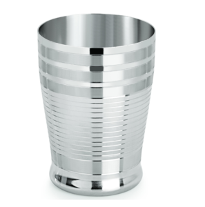 Vaso de Vino de Acero Inoxidable al por Mayor, Excelente Diseño, Vaso de Agua de Acero Inoxidable Plateado para el Hogar y Servicio de Restaurantes - Product Image 4