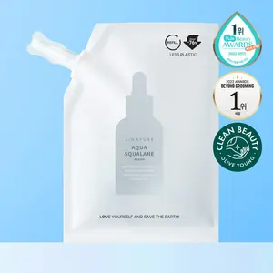 Aqua Squalane 50ml Paquete de recarga de suero para el cuidado de la piel de alta calidad - Product Image 1