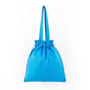 Custom Cotton <b>Canvas</b> <b>Drawstring</b> <b>Bag</b> Printed Promotional <b>Drawstring</b> Gift <b>Bag</b> with Handle customized logo and desighn - Product Image 1