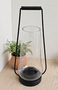 Nordic Vintage Handmade Traditional <b>Black</b> Antique Metal Lantern for Wedding Centerpiece Elegant Lighting Table Top Lanterns - Product Image 5
