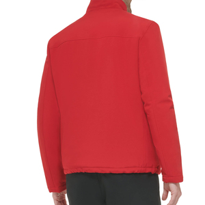 Full Sleeves Hooded Men Softshell Jacket Cheap Price Custom Made Design Softshell Winter Jacket For Online Sale - Product Image 3