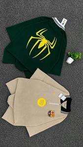 Camiseta de Moda para Niños Stockify de Buena Calidad, Manga Corta, Cuello Redondo, Algodón, Informal, Cómoda, Tela Suave, Verano - Product Image 3