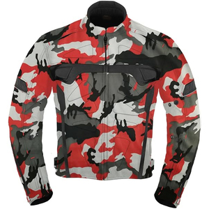 Veste de moto pour homme SAMROZ SPORTS, imperméable, avec protections CE, pour motards, garçons, veste de protection - Product Image 3