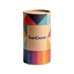 New style Eco Friendly Custom Design Candle Tube 100% Recycled Cardboard Cylinder 100% Recycled Cardboard Packaging <b>Box</b> - Product Image 6