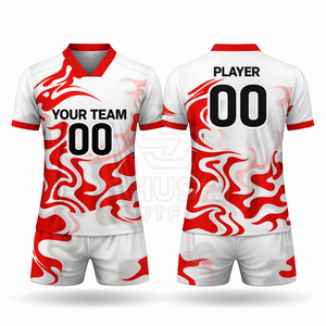 Haute qualité à bas prix, respirant, séchage rapide, logo personnalisé, manches courtes, sublimation OEM - Product Image 2