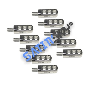 Abrazadera ortopédica SK ESF, paquete doble ortopédico Ilizarov de 10 piezas, abrazadera de fijación de pines múltiples, instrumentos quirúrgicos médicos - Product Image 3