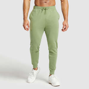 Pantalons de survêtement pour hommes conçus avec un tissu durable, taille élastique, légers, coupe confortable, OEM, vente en gros, export - Product Image 2