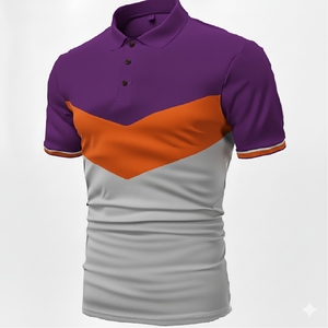 Men's <b>Classic</b> Polo Shirt Short Sleeve Casual Cotton Summer Comfortable Breathable Fashion Golf Shirt - Product Image 6