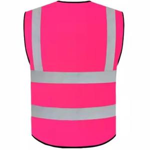 Chaleco de Seguridad de Alta Visibilidad, Reversible, Transpirable, Resistente al Viento y Reflectante, de la Mejor Calidad, para Trabajadores, Servicio OEM - Product Image 2