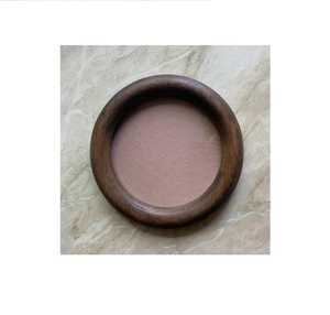Small Round Solid Wood Photo <b>Frame</b> Dark Mahogany Finish Circular <b>Picture</b> <b>Frame</b> Minimalist Wall Tabletop Art <b>Frame</b> Wholesale - Product Image 1
