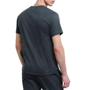 Camisetas de Hombre de Alta Calidad 100% Algodón, Camisetas Extra Grandes para Impresión Personalizada, Camisetas con Etiqueta Privada - Product Image 5