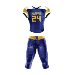 Maillot de football américain brodé pour enfants, uniforme de football américain personnalisé, vêtements de football américain pour adultes - Product Image 1