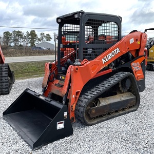 Chargeuse compacte sur chenilles Kubota avec moteur, roulement, pompe et boîte de vitesses Eaton à haute efficacité et commande PLC - Product Image 6
