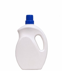 ขวดพลาสติก HDPE ลดราคาพิเศษ พร้อมฝาเกลียวสีน้ำเงิน น้ำหนักเบา ทนทาน เหมาะสำหรับบรรจุภัณฑ์เคมีและอุตสาหกรรม มีจำหน่ายแล้ว - Product Image 1