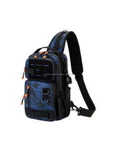 <b>Waterproof</b> Oxford Camouflage Chest <b>Bags</b> for <b>Men</b> Backpack tactical interior slot Large capacity polyester sports Backpack - Product Image 2