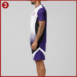 Men Summer <b>Set</b> Modern Fashion Two Piece Clothing <b>Set</b> Lightweight Comfortable Fabric For Casual Streetwear Vacation Fitness - Product Image 2
