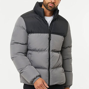 Veste matelassée pour homme en gros - Veste d'hiver écologique et respirante avec coque en nylon et doublure en coton - Product Image 2