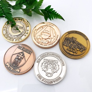 Fabricante de monedas Fabricación 3D Aleación de zinc Oro Plata Latón Cobre Metal Logo Monedas Por encargo Recuerdo Desafío Moneda, Marktex - Product Image 4