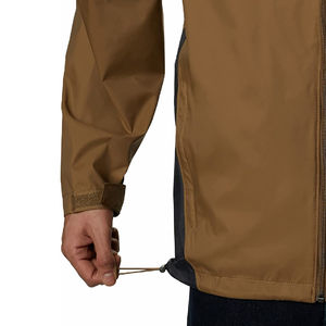 Veste coupe-vent imperméable pour homme, idéale pour la randonnée, le camping, les voyages d'hiver, la protection contre la pluie et l'usage quotidien. - Product Image 6