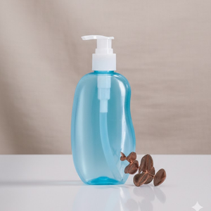 Botella Plana de PET Ecológica Personalizada de 200 ml, 24 mm, 22 g, Envase Cosmético Vacío para Higiene Personal, Loción - Product Image 4