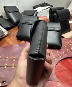 Unisex Vintage Genuine Leather Fashion High Quality Travel <b>Wallet</b> & Passport <b>Holder</b> 2 Document Organizer Business Cards - Product Image 4