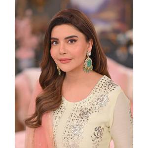 Women's Party Wear Suit Set with Zari & <b>Sequins</b> Embroidery Work - Product Image 1