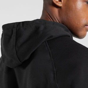 Men's Sherpa <b>Lined</b> <b>Hoodie</b> Cotton Blend Fleece Relaxed Fit Pullover Sweatshirt Warm Hood Kangaroo Pocket Winter Casual Wear - Product Image 6