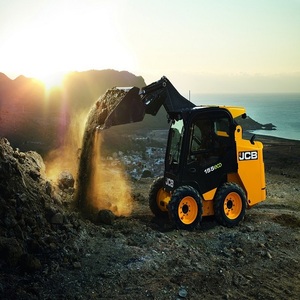 รถตักล้อยาง ASV JCB รุ่นดั้งเดิม กำลัง 74 แรงม้า สำหรับงานก่อสร้างและเกษตรกรรม สภาพดี เหมาะกับสภาพการทำงาน  ลดราคาพิเศษ - Product Image 6