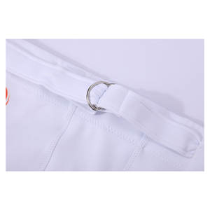 Pantalon de football américain rembourré pour jeunes, couleur personnalisée, idéal pour l'entraînement, avec genouillères, ajustement réglable, extensible et résistant - Product Image 4