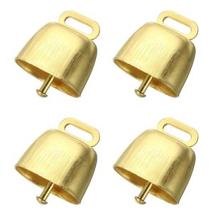 Campana navideña de metal, adorno colgante para la celebración de Navidad, árbol, hogar, fiesta, regalo decorativo - Product Image 5