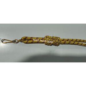 Cordón de mylar dorado con cuerda de algodón para uniforme, cordón de hombro con silbato, gancho metálico en color plateado o dorado - Product Image 2