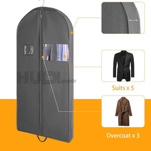 Bolsa ligera para ropa con MOQ bajo, ideal para trajes, camisas, abrigos, vestidos, fácil de transportar, para viajes, hogar, hotel, oficina. - Product Image 2