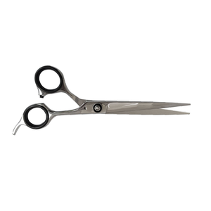 Tijeras de Peluquería de Acero Inoxidable con Mango Mediano para Diestros, Cuchilla de Borde Afilado para Cortar y Entresacar Cabello en Salones de Belleza - Product Image 3