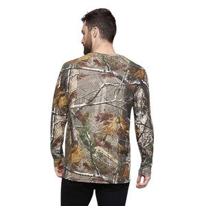 Factory <b>Direct</b> Winter Hunting Shirt Breathable Polyester/Nylon Low MOQ Wholesale Price for Men Online Sale - Product Image 2