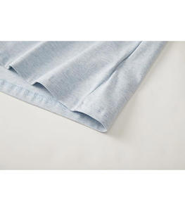 Camiseta de Alta Calidad al por Mayor, Personalizada con el Logotipo de su Marca, 100% Algodón, Transpirable, Tejida, Estampada, Lisa, Casual, para Hombre, Talla Grande - Product Image 6