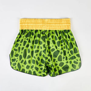 Pantalones Cortos de Muay Thai Personalizados para Hombre, para Entrenamiento, Fitness, Lucha, MMA, Kickboxing, con Diseño Impreso por Sublimación - Product Image 2