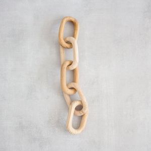 ชั้นวางของติดผนังลายดอกไม้ทันสมัยจากไม้ H a CRAFT สำหรับตกแต่งบ้าน - งานศิลปะสำหรับห้องนั่งเล่นที่สามารถทำความสะอาดได้ - Product Image 2