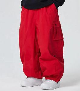 Pantalones de Esquí de Nieve de Primera Calidad, Estilo Nuevo, Ropa de Invierno, Personalizados, Impermeables 10,000mm, Transpirables, Ecológicos, de Secado Rápido, con Calefacción para Exteriores - Product Image 1