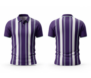 Custom Team Polo Jersey Lightweight Sportswear Custom Sportswear Durable Stitching for Men Women Youth Quick-Dry Dry-Fit Active - Product Image 3