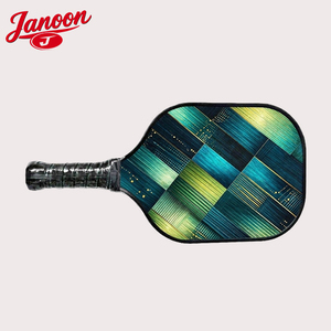 Raquette de pickleball approuvée par l'USAPA, raquette professionnelle en fibre de carbone avec noyau en nid d'abeille polymère, prix bas, raquette de pickleball en gros - Product Image 3
