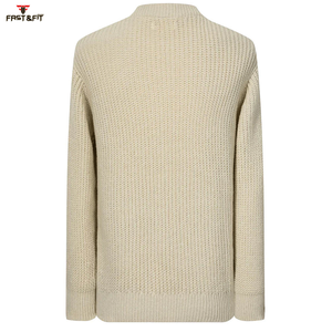 Nouveau design, pull d'hiver unisexe de haute qualité, surdimensionné et lourd, avec logo frontal, en laine et cachemire, séchage rapide, anti-plis - Product Image 2