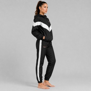 Nouvel arrivage : Ensemble de survêtement coupe-vent pour femme – Confortable, respirant, écologique et de haute qualité - Product Image 4