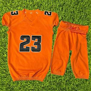 Conjunto de Uniforme de Fútbol Americano para Hombre, Ropa Deportiva, Venta al por Mayor, Ropa de Práctica Juvenil, Diseño Personalizado, Conjuntos de Ropa Deportiva para Equipos Masculinos - Product Image 6