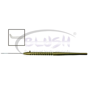 23G Membrane Pick Spatula Ophthalmic Vitreoretinal Microsurgical Instrument Eye Surgery Retina <b>Manipulation</b> By Blush Surgical - Product Image 1