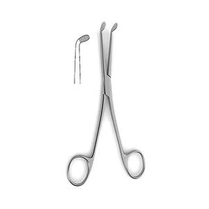 ที่หนีบผ้าผ่าตัดแบบ Backhaus ขนาด 13 ซม. ทำจากสแตนเลสสตีล สำหรับการผูกผ้าคลุมอย่างแน่นหนา พร้อมข้อต่อบอลแอนด์ซ็อกเก็ต - Product Image 1