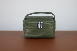 Product <b>Leather</b> Cosmetic Women <b>Bag</b> for Cosmetics <b>Toiletry</b> Personalised Mother's Day Gift TYG-0055B - Product Image 2