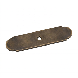 Poignée de meuble élégante en laiton nickel satiné, design traditionnel, durable, pour tiroir, porte, cuisine - Product Image 3